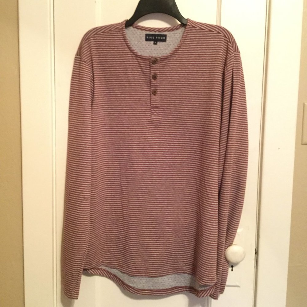 Five Four Men's Long Sleeve T-Shirt